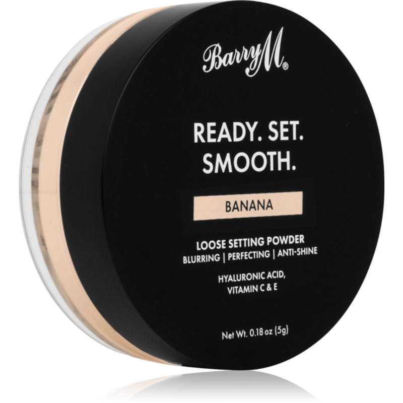 Barry M Barry M Ready Set Smooth матираща насипна пудра - Унисекс парфюм 5мл - Сравни цени от 1 магазин с безплатна доставка
