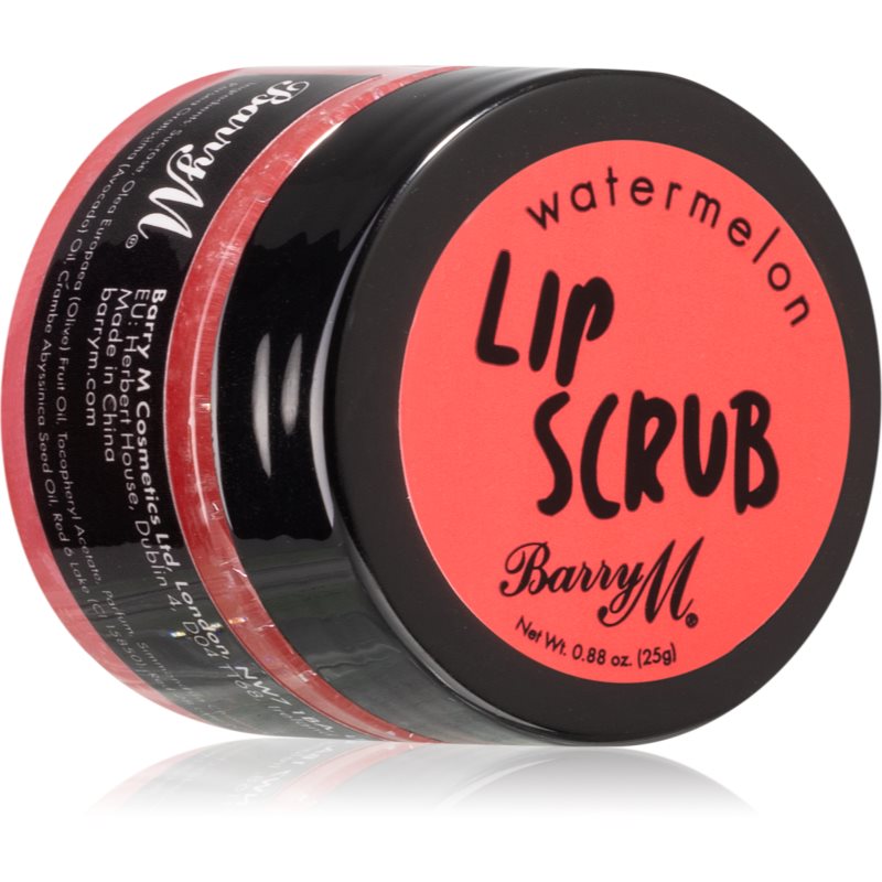 Barry M Barry M Lip Scrub Watermelon пилинг за устни - Унисекс парфюм 15мл - Сравни цени от 1 магазин с безплатна доставка