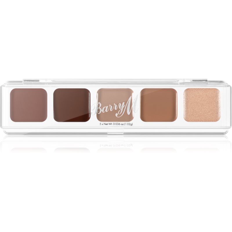 Barry M Barry M Mini Palette кремообразни сенки за очи - Унисекс парфюм 1мл - Сравни цени от 1 магазин с безплатна доставка