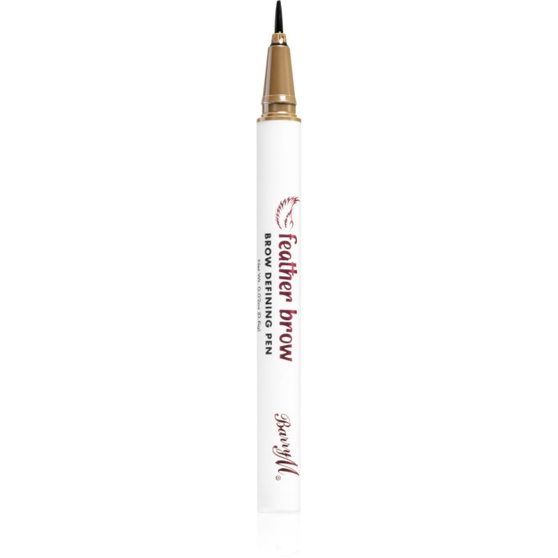 Barry M Barry M Feather Brow Defining Pen маркер за вежди - Унисекс парфюм 2мл - Сравни цени от 1 магазин с безплатна доставка