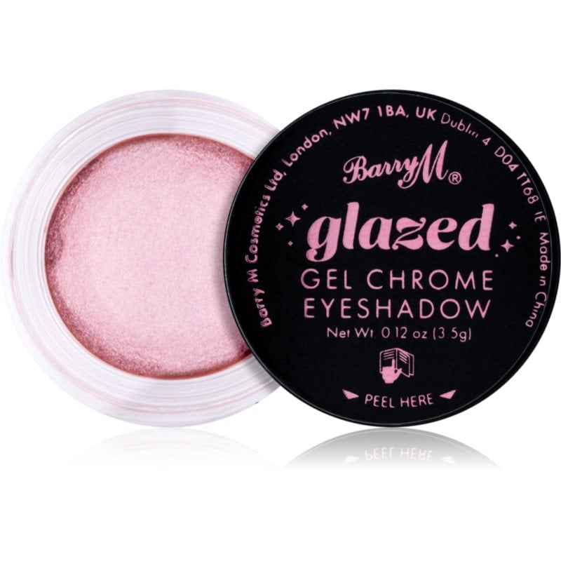Barry M Glazed Gel Chrome Eyeshadow сенки за очи-гел