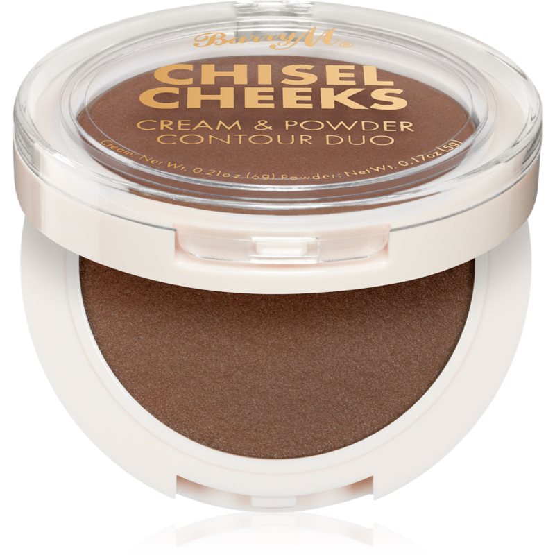 Barry M Chisel Cheeks контурираща палитра за лице дуо Medium - Грим - Сравни цени от 1 магазин с безплатна доставка