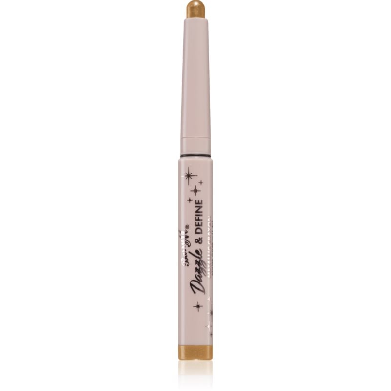 Barry M Dazzle & Define Metallic Crayon сенки за очи в молив - Грим - Сравни цени от 1 магазин с безплатна доставка