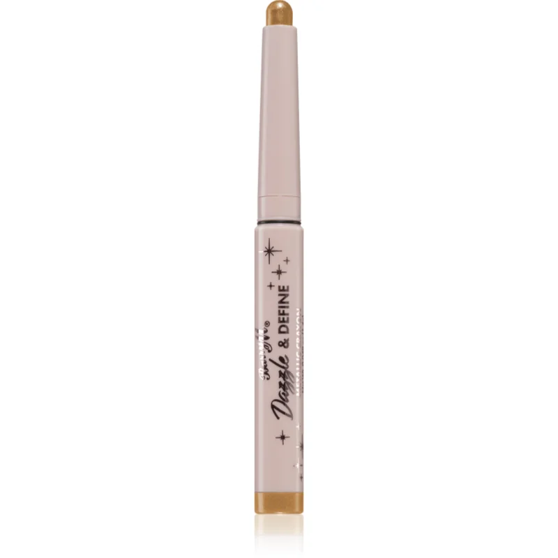 Barry M Dazzle & Define Metallic Crayon сенки за очи в молив - Грим - Сравни цени от 1 магазин с безплатна доставка