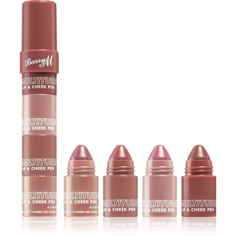 Barry M Multitude Lip and Cheek Pen червило на устните и бузите - Грим - Сравни цени от 1 магазин с безплатна доставка
