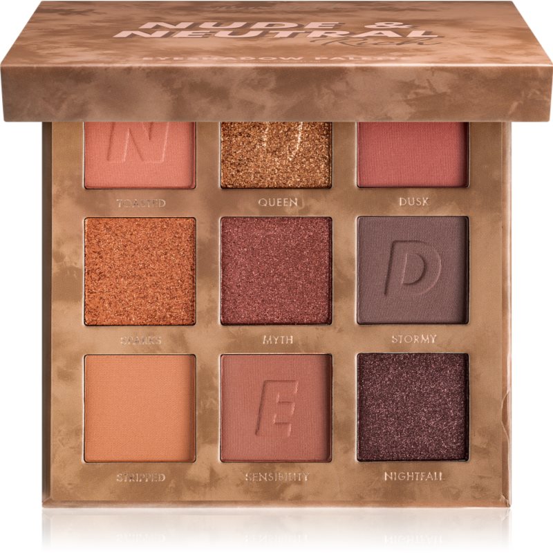 Barry M Nude & Neutral палитра сенки за очи - Грим - Сравни цени от 1 магазин с безплатна доставка