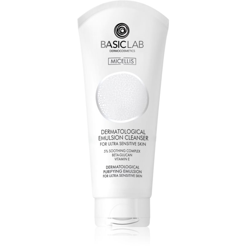 BasicLab BasicLab Dermocosmetics Micellis нежна почистваща емулсия за много чувствителна кожа - Унисекс парфюм 50мл - Сравни цени от 1 магазин с безплатна доставка