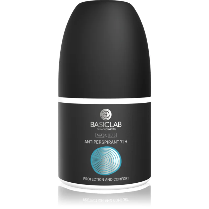 BasicLab Dermocosmetics Masculis антиперспирант 72 ч. за мъже - Грижа за тяло - Сравни цени от 1 магазин с безплатна доставка