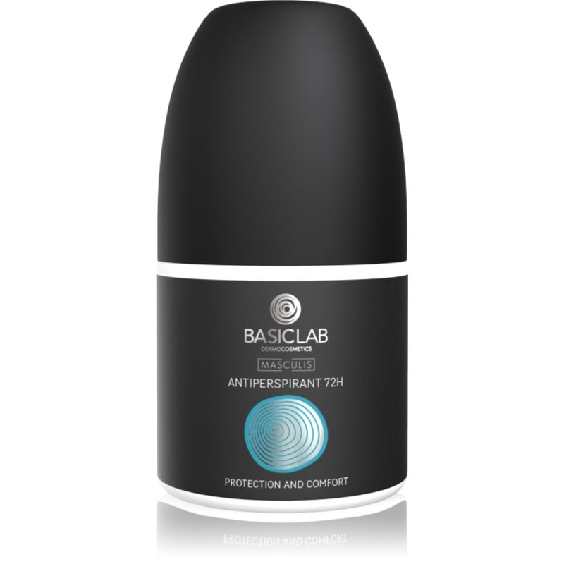 BasicLab Dermocosmetics Masculis антиперспирант 72 ч. за мъже - Грижа за тяло - Сравни цени от 1 магазин с безплатна доставка
