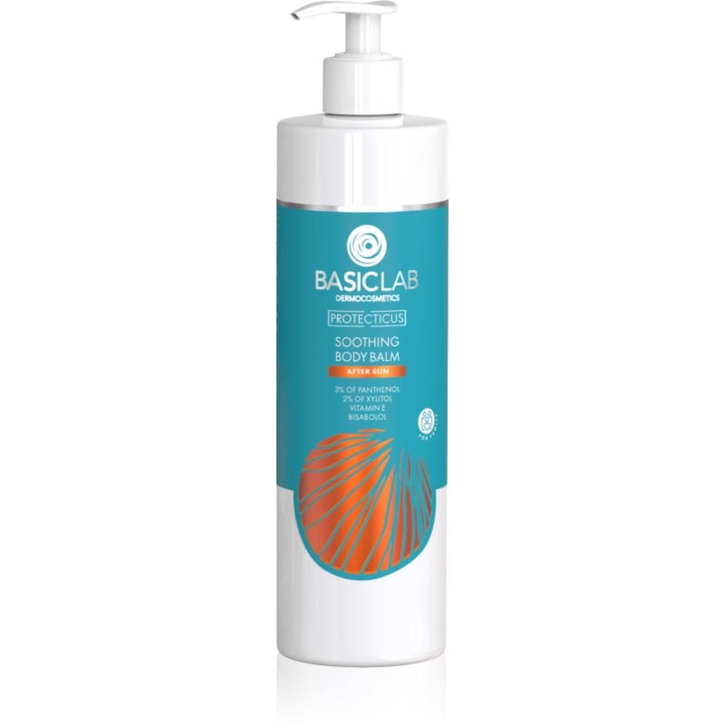 BasicLab Dermocosmetics Protecticus успокояващ лосион за тяло след слънчеви бани