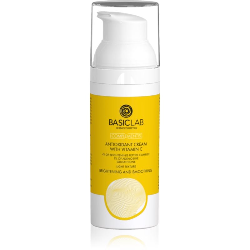 BasicLab Dermocosmetics Complementis лек крем с антиоксидантен ефект