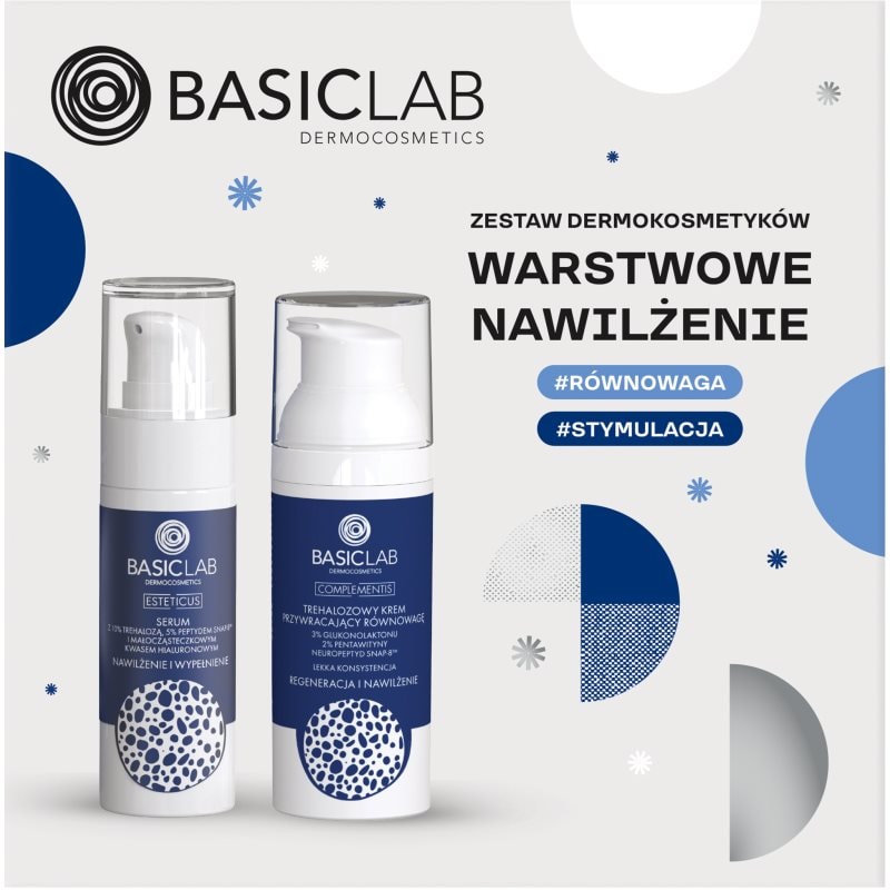 BasicLab Dermocosmetics Layered Moisturising подаръчен комплект за интензивна хидратация - Комплект - Сравни цени от 1 магазин с безплатна доставка