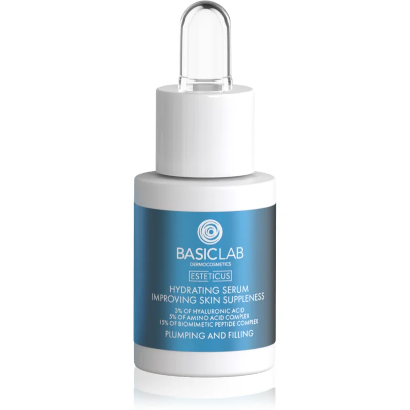 BasicLab Dermocosmetics Esteticus хидратиращ серум със стягащ ефект 3% Hyaluronic Acid - Грижа за лице - Сравни цени от 1 магазин с безплатна доставка