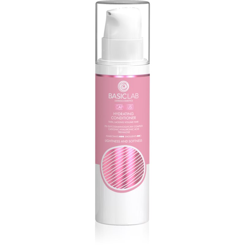 BasicLab BasicLab Dermocosmetics Capillus лек балсам с хидратиращ ефект - Унисекс парфюм 15мл - Сравни цени от 1 магазин с безплатна доставка