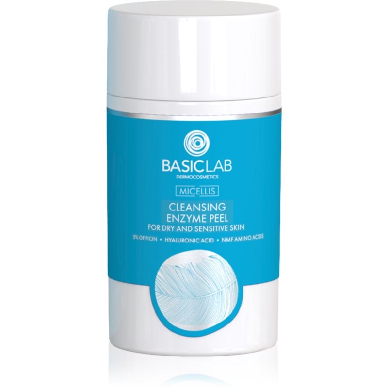 BasicLab BasicLab Dermocosmetics Micellis нежен ензимен пилинг за суха до чувствителна кожа 35 гр. - Унисекс парфюм 35мл - Сравни цени от 1 магазин с безплатна доставка