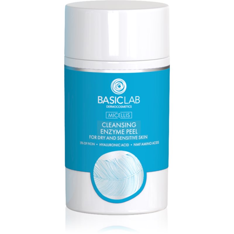 BasicLab Dermocosmetics Micellis нежен ензимен пилинг за суха до чувствителна кожа - Грижа за лице - Сравни цени от 1 магазин с безплатна доставка
