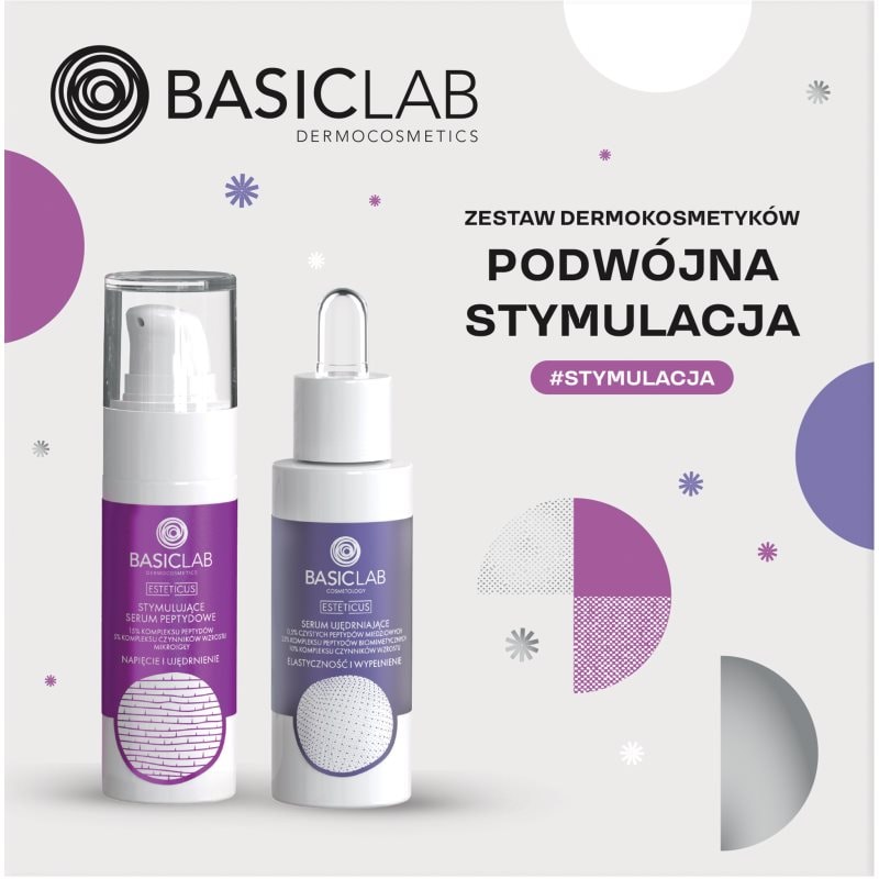 BasicLab Dermocosmetics Double Stimulation подаръчен комплект за стягане на кожата - Комплект - Сравни цени от 1 магазин с безплатна доставка