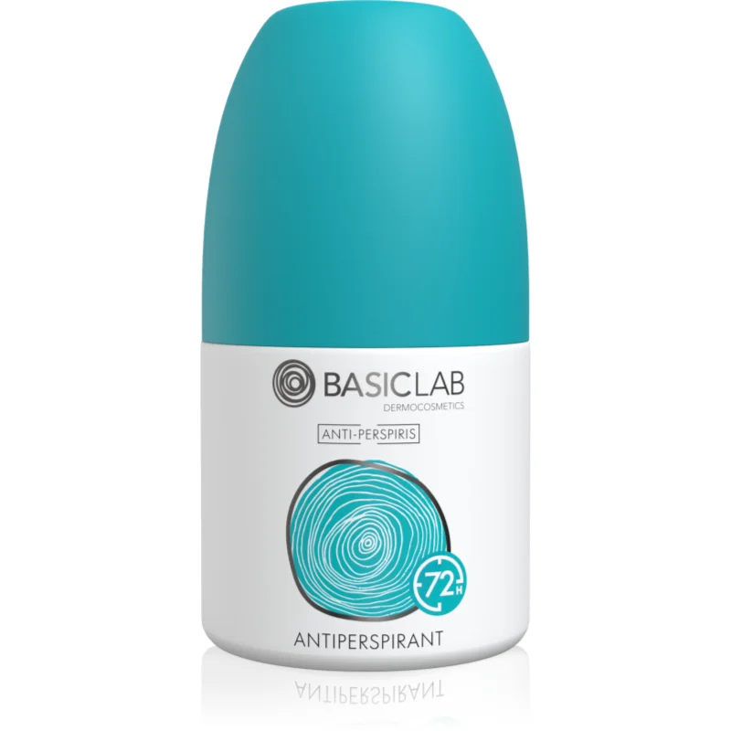 BasicLab Dermocosmetics Anti-Perspiris антиперспирант рол-он против прекомерно изпотяване 72 ч. - Грижа за тяло - Сравни цени от 1 магазин с безплатна доставка
