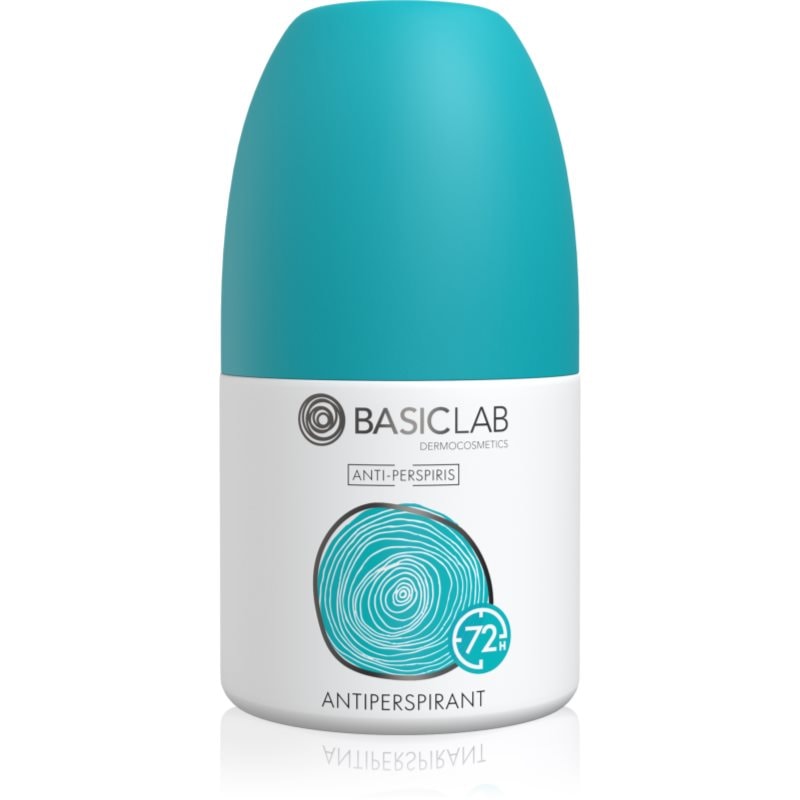BasicLab Dermocosmetics Anti-Perspiris антиперспирант рол-он против прекомерно изпотяване 72 ч. - Грижа за тяло - Сравни цени от 1 магазин с безплатна доставка