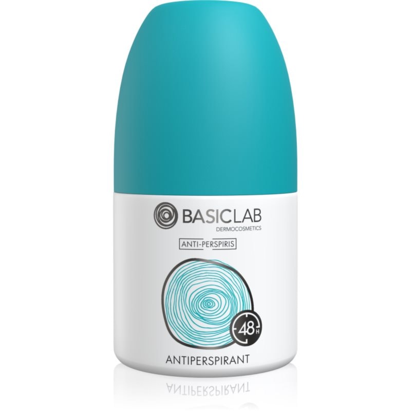 BasicLab Dermocosmetics Anti-Perspiris рол- он против изпотяване с 48 часов ефект - Грижа за тяло - Сравни цени от 1 магазин с безплатна доставка