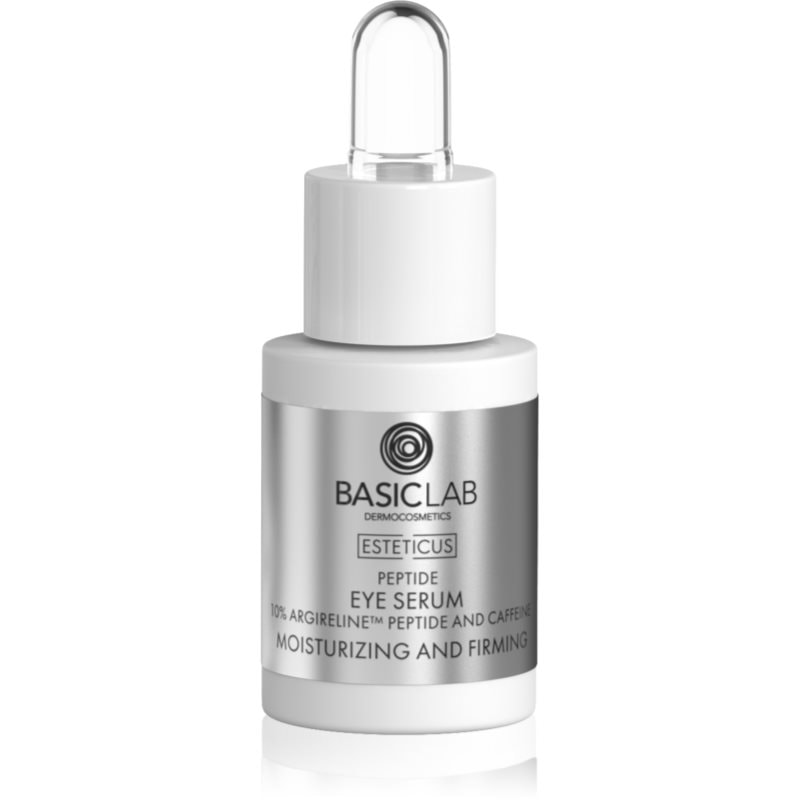 BasicLab Dermocosmetics Esteticus серум за стягане на околоочния контур с пептиди - Грижа за лице - Сравни цени от 1 магазин с безплатна доставка