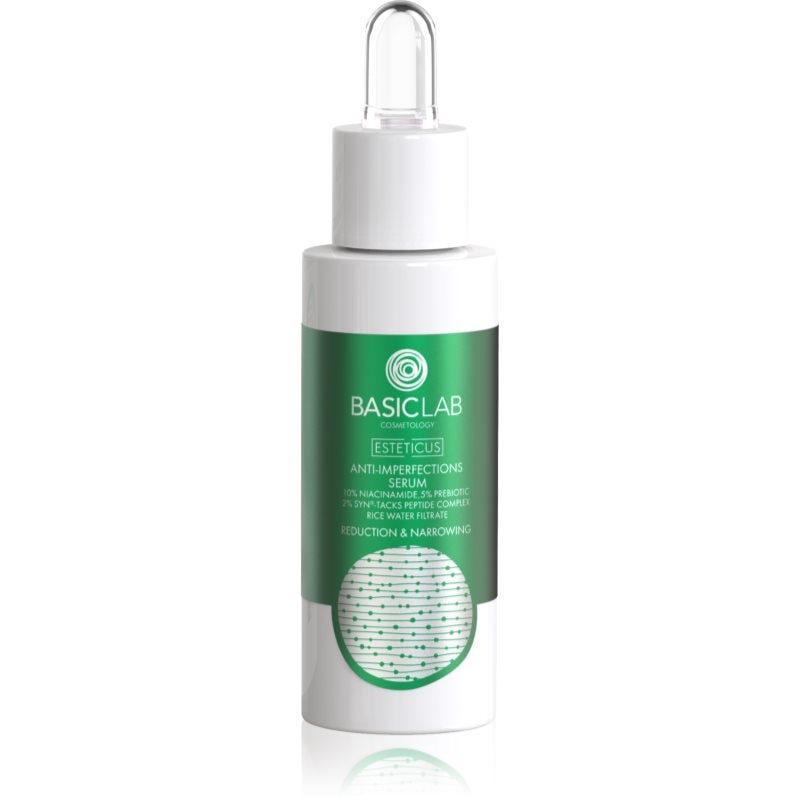 BasicLab Cosmetology Esteticus лек серум против несъвършенства на кожата 10% Niacinamide - Грижа за лице - Сравни цени от 1 магазин с безплатна доставка