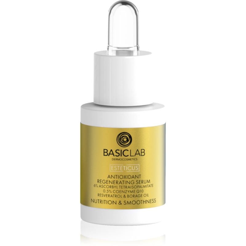 BasicLab Dermocosmetics Esteticus антиоксидантен маслен серум за лице 6% Vitamin C - Грижа за лице - Сравни цени от 1 магазин с безплатна доставка