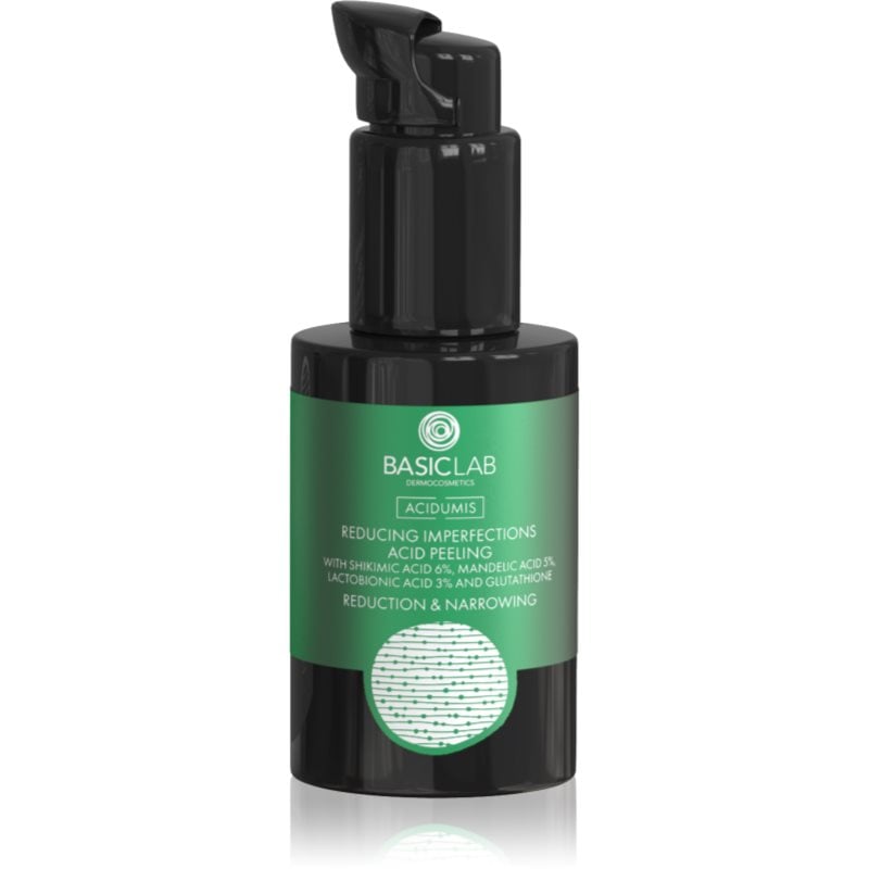 BasicLab Dermocosmetics Acidumis ензиматичен пилинг против несъвършенства на кожата