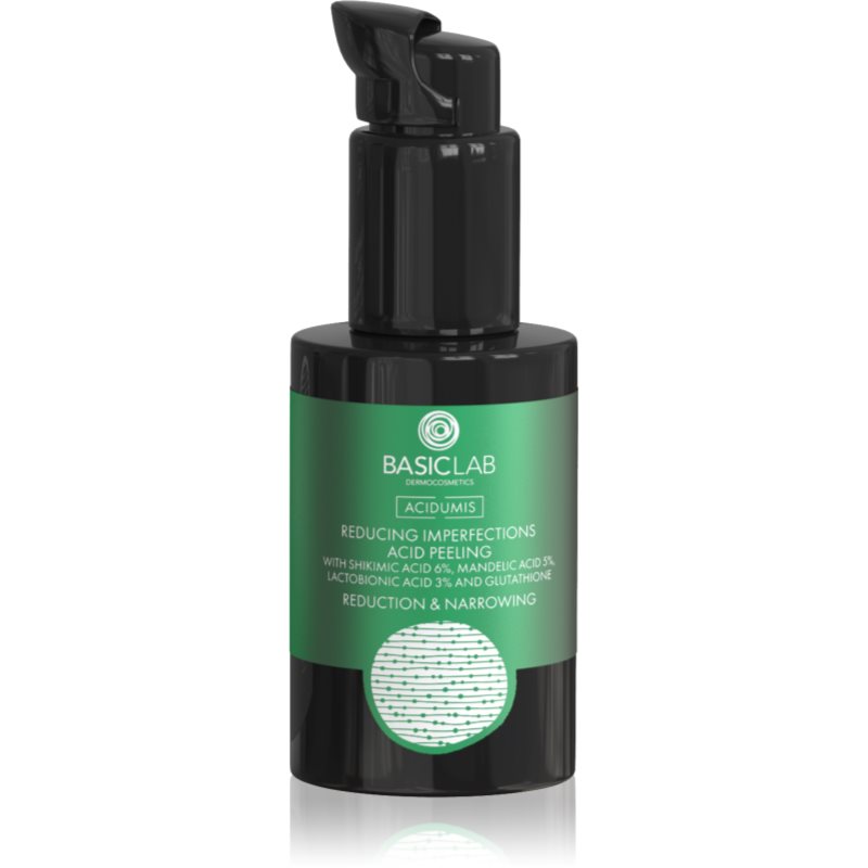BasicLab BasicLab Dermocosmetics Acidumis ензиматичен пилинг против несъвършенства на кожата - Унисекс парфюм 100мл - Сравни цени от 1 магазин с безплатна доставка