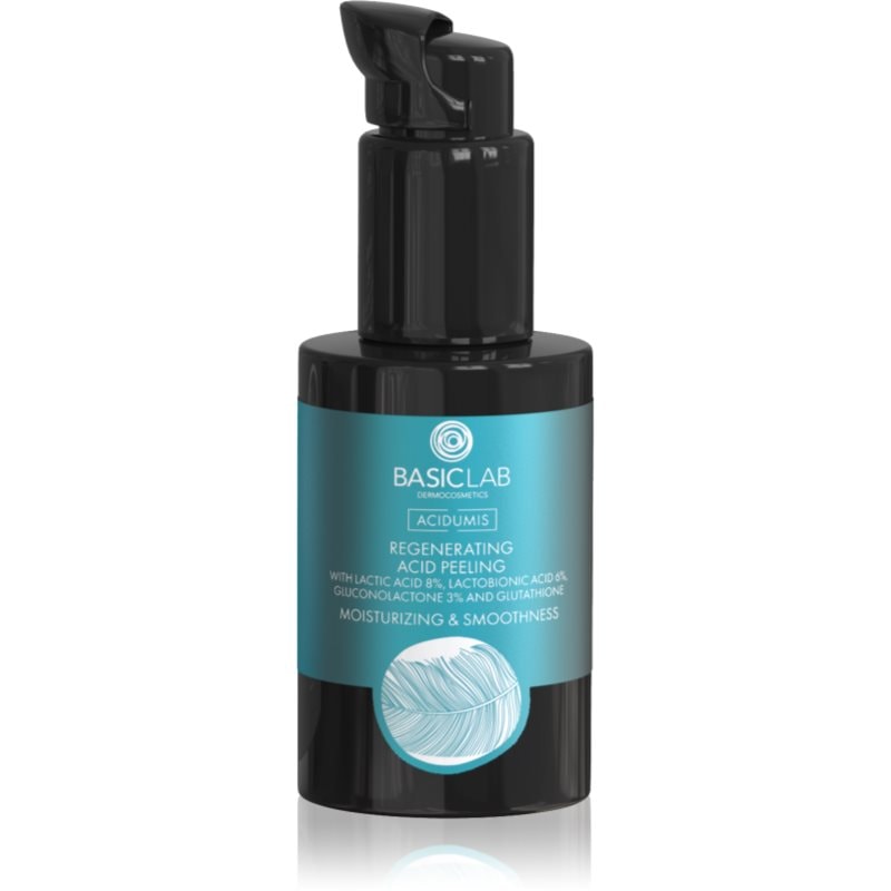 BasicLab Dermocosmetics Acidumis нежен хидратиращ пилинг за лице - Грижа за лице - Сравни цени от 1 магазин с безплатна доставка