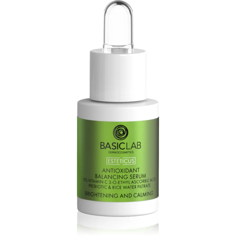 BasicLab Dermocosmetics Esteticus озаряващ серум с антиоксидантен ефект 15% Vitamin C - Грижа за лице - Сравни цени от 1 магазин с безплатна доставка