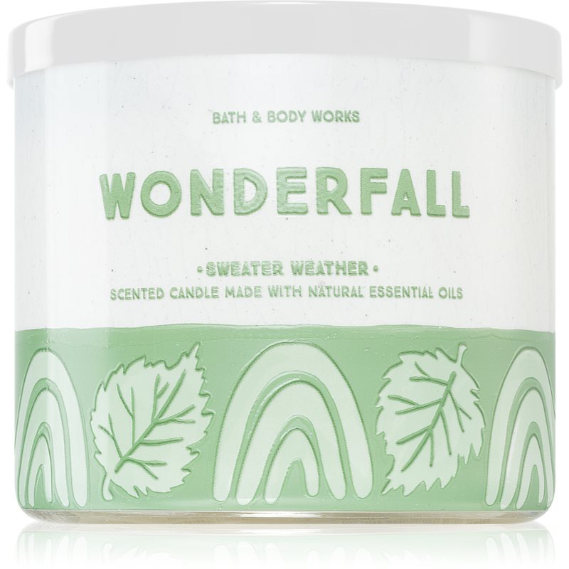 Bath & Body Works Sweater Weather ароматна свещ 411 гр. - Аромат - Сравни цени от 1 магазин с безплатна доставка
