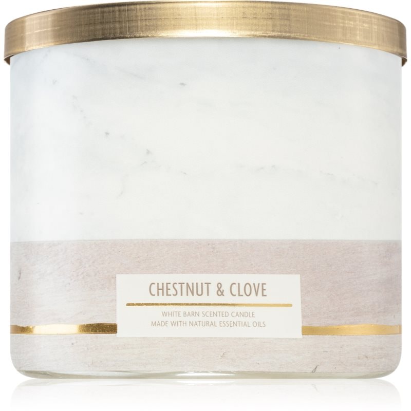 Bath & Body Works Chestnut & Clove ароматна свещ 411 гр. - Аромат - Сравни цени от 1 магазин с безплатна доставка