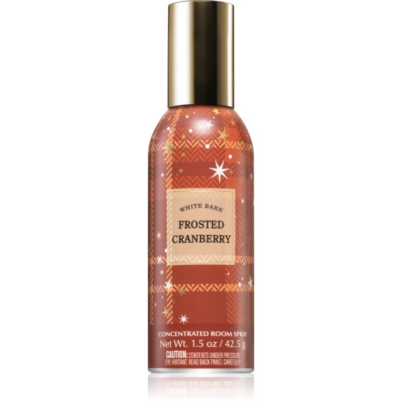Bath & Body Works Bath & Body Works Frosted Cranberry cпрей за дома 42.5 гр. - Унисекс парфюм 5мл - Сравни цени от 1 магазин с безплатна доставка