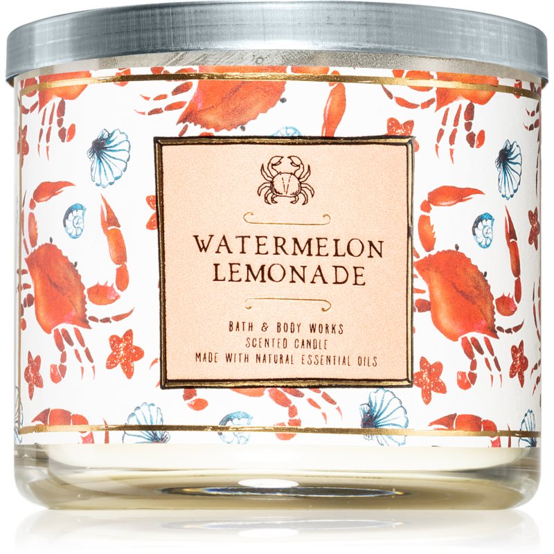 Bath & Body Works Watermelon Lemonade ароматна свещ 411 гр. - Аромат - Сравни цени от 1 магазин с безплатна доставка