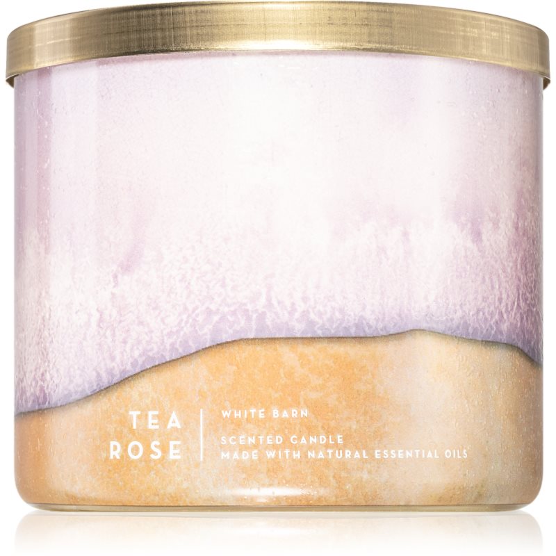 Bath & Body Works Tea Rose ароматна свещ 411 гр. - Аромат - Сравни цени от 1 магазин с безплатна доставка