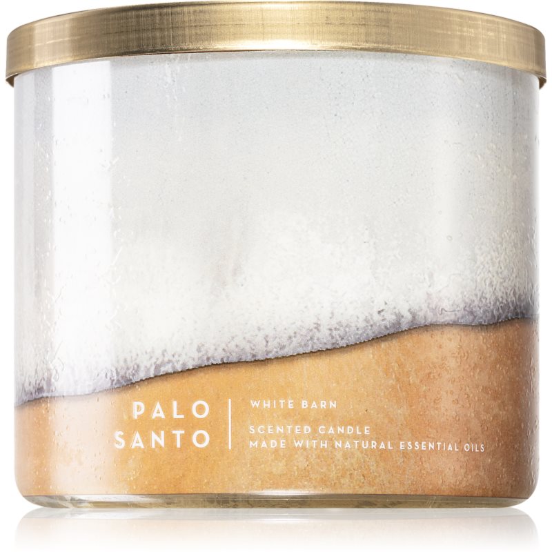 Bath & Body Works Palo Santo ароматна свещ 411 гр. - Аромат - Сравни цени от 1 магазин с безплатна доставка