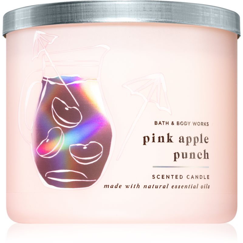 Bath & Body Works Pink Apple Punch ароматна свещ 411 гр. - Аромат - Сравни цени от 1 магазин с безплатна доставка