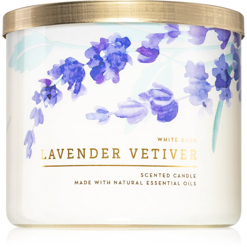 Bath & Body Works Lavender Vetiver ароматна свещ 411 гр. - Аромат - Сравни цени от 1 магазин с безплатна доставка