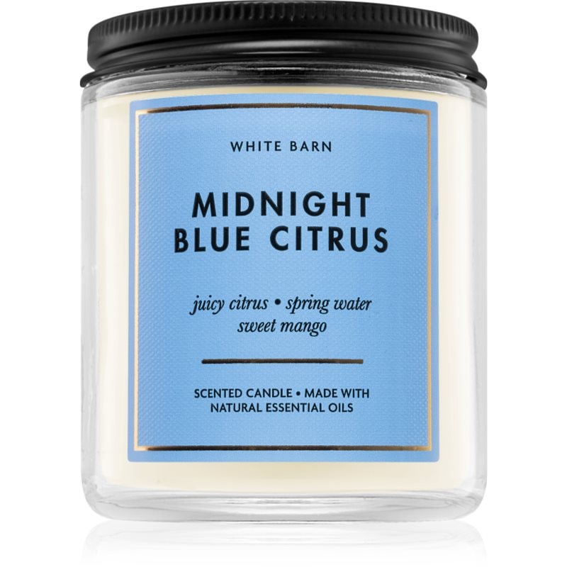 Bath & Body Works Midnight Blue Citrus ароматна свещ 198 гр. - Аромат - Сравни цени от 1 магазин с безплатна доставка