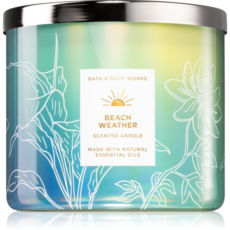 Bath & Body Works Bath & Body Works Beach Weather ароматна свещ 411 гр. - Унисекс парфюм 411мл - Сравни цени от 1 магазин с безплатна доставка