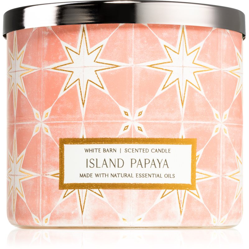 Bath & Body Works Island Papaya ароматна свещ 411 гр. - Аромат - Сравни цени от 1 магазин с безплатна доставка
