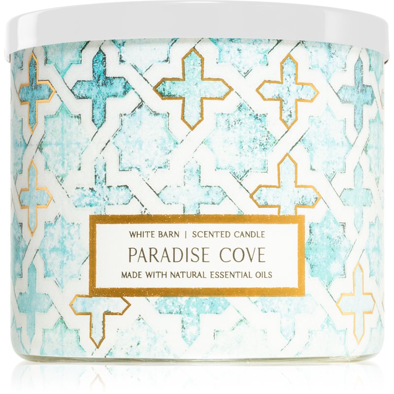 Bath & Body Works Paradise Cove ароматна свещ 411 гр. - Аромат - Сравни цени от 1 магазин с безплатна доставка