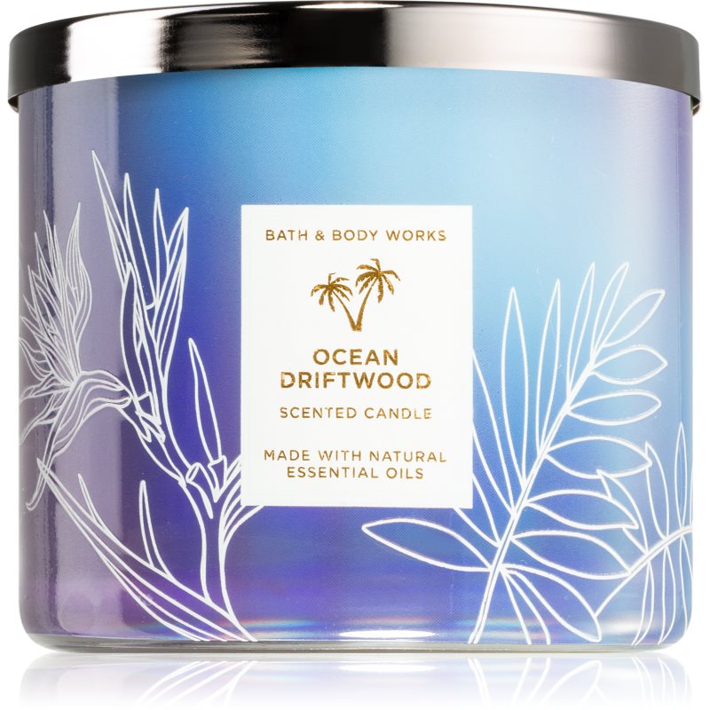 Bath & Body Works Ocean Driftwood ароматна свещ 411 гр. - Аромат - Сравни цени от 1 магазин с безплатна доставка