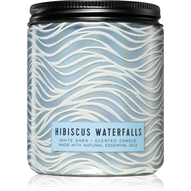 Bath & Body Works Bath & Body Works Hibiscus Waterfalls ароматна свещ 198 гр. - Унисекс парфюм 198мл - Сравни цени от 1 магазин с безплатна доставка