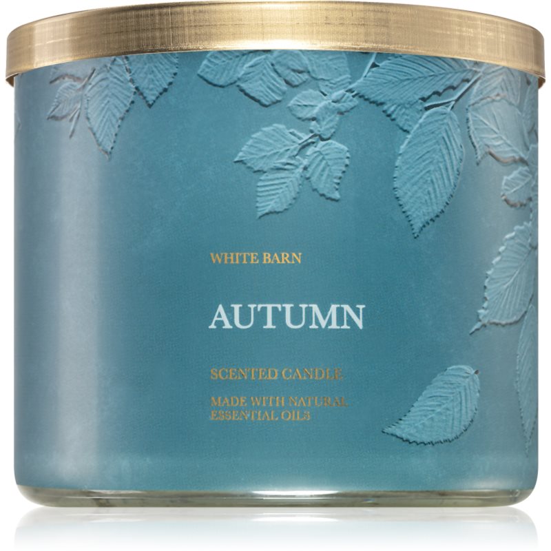 Bath & Body Works Autumn ароматна свещ I. 411 гр. - Аромат - Сравни цени от 1 магазин с безплатна доставка