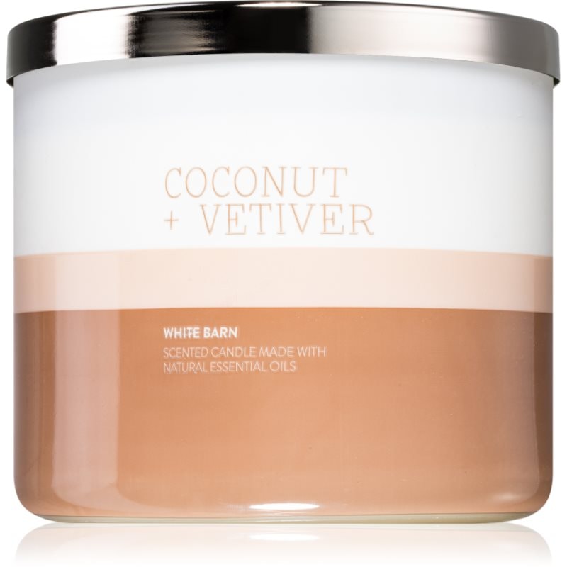 Bath & Body Works Coconut + Vetiver ароматна свещ 411 гр. - Аромат - Сравни цени от 1 магазин с безплатна доставка
