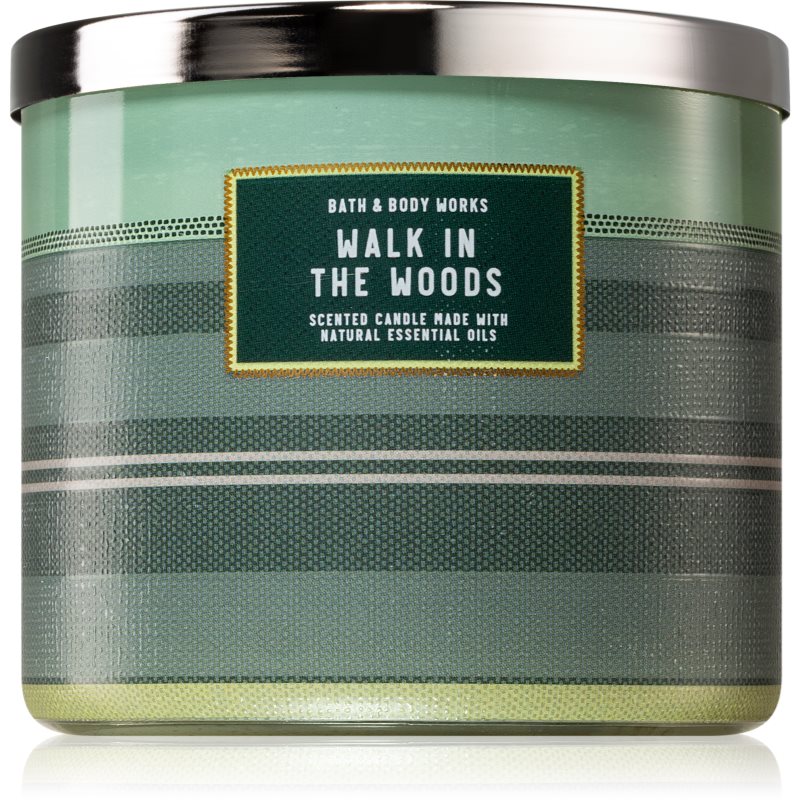 Bath & Body Works Bath & Body Works Walk In The Woods ароматна свещ 411 гр. - Унисекс парфюм 411мл - Сравни цени от 1 магазин с безплатна доставка