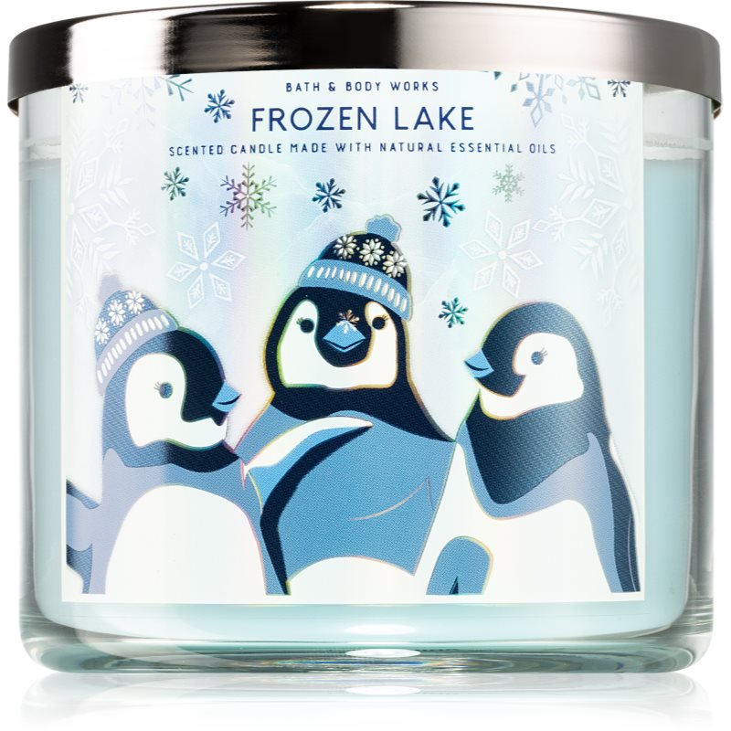 Bath & Body Works Frozen Lake ароматна свещ IV. 411 гр. - Аромат - Сравни цени от 1 магазин с безплатна доставка