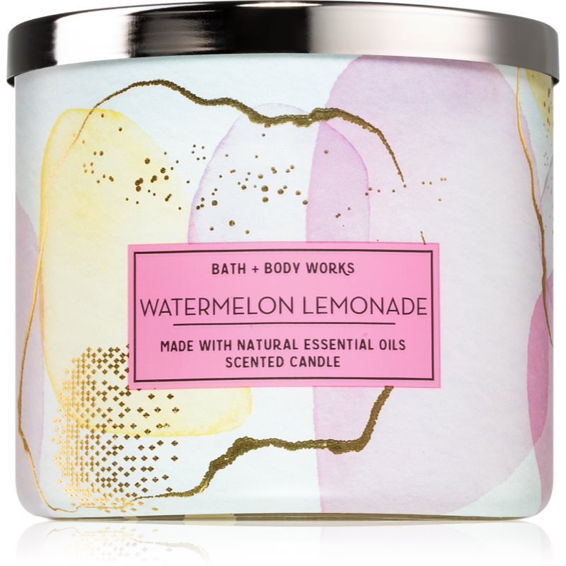 Bath & Body Works Watermelon Lemonade ароматна свещ V. 411 гр. - Аромат - Сравни цени от 1 магазин с безплатна доставка